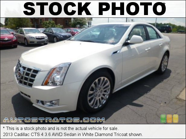 Stock photo for this 2013 Cadillac CTS 4 3.6 AWD Sedan 3.6 Liter DI DOHC 24-Valve VVT V6 6 Speed Automatic