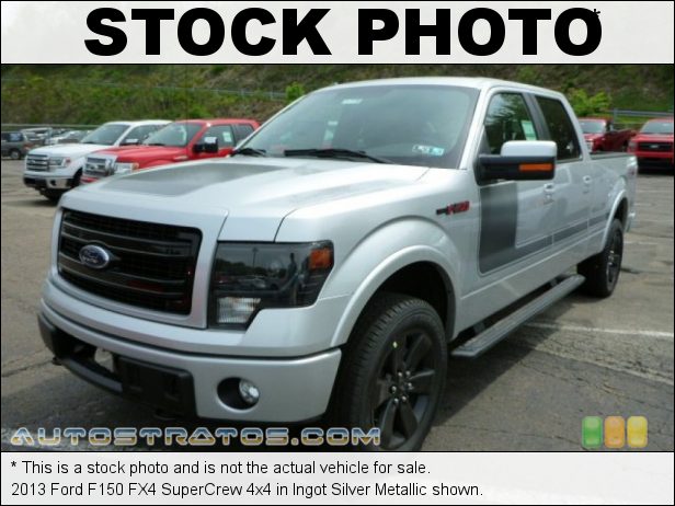 Stock photo for this 2013 Ford F150 SuperCrew 4x4 3.5 Liter EcoBoost DI Turbocharged DOHC 24-Valve Ti-VCT V6 6 Speed Automatic