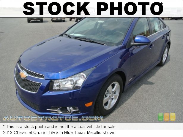 Stock photo for this 2013 Chevrolet Cruze  1.4 Liter DI Turbocharged DOHC 16-Valve VVT 4 Cylinder 6 Speed Automatic