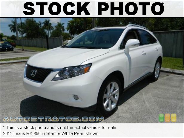 Stock photo for this 2011 Lexus RX 350 3.5 Liter DOHC 24-Valve VVT-i V6 6 Speed ECT-i Automatic