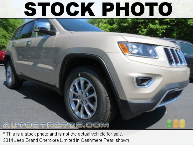 Stock photo for this 2014 Jeep Grand Cherokee Limited 3.6 Liter DOHC 24-Valve VVT Pentastar V6 8 Speed Automatic Stock photo for this 2014 Jeep Grand Cherokee Limited 3.6 Liter DOHC 24-Valve VVT Pentastar V6 8 Speed Automatic