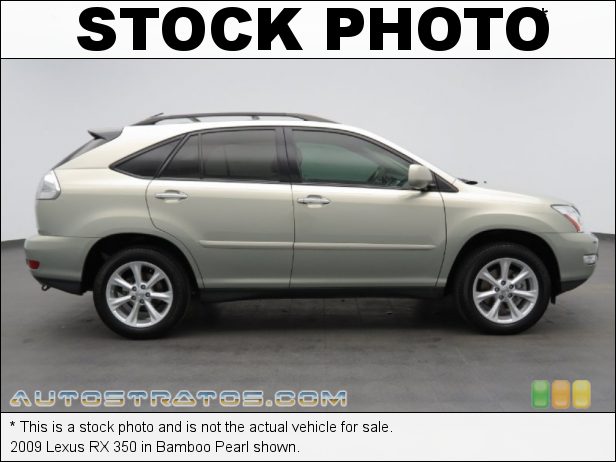 Stock photo for this 2009 Lexus RX 350 3.5 Liter DOHC 24-Valve VVT-i V6 5 Speed ECT Automatic