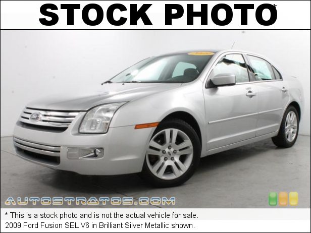 Stock photo for this 2009 Ford Fusion SEL V6 3.0 Liter DOHC 24-Valve Duratec V6 6 Speed Automatic