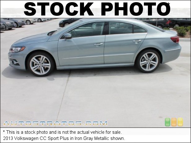 Stock photo for this 2013 Volkswagen CC Sport Plus 2.0 Liter FSI Turbocharged DOHC 16-Valve VVT 4 Cylinder 6 Speed DSG Dual-Clutch Automatic