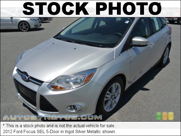 Stock photo for this 2012 Ford Focus SEL 5-Door 2.0 Liter GDI DOHC 16-Valve Ti-VCT 4 Cylinder 6 Speed PowerShift Automatic
