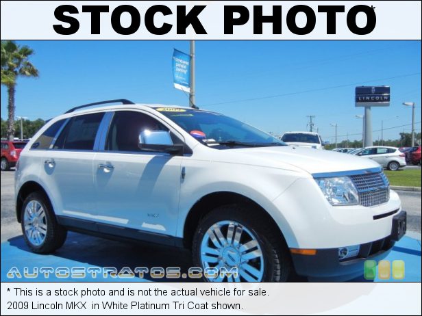 Stock photo for this 2009 Lincoln MKX  3.5 Liter DOHC 24-Valve VVT Duratec V6 6 Speed Automatic
