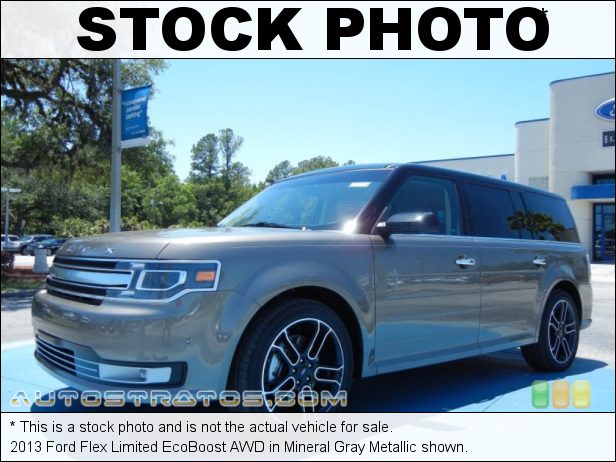 Stock photo for this 2017 Ford Flex Limited AWD 3.5 Liter DOHC 24-Valve Ti-VCT V6 6 Speed SelectShift Automatic