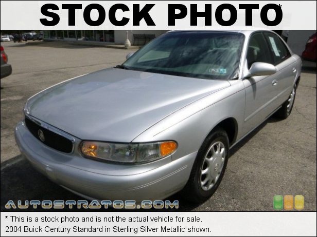 Stock photo for this 2004 Buick Century  3.1 Liter OHV 12-Valve V6 4 Speed Automatic