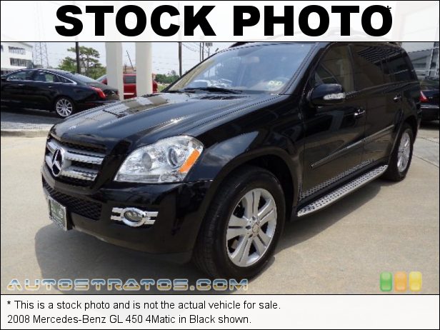 Stock photo for this 2008 Mercedes-Benz GL 450 4Matic 4.7 Liter DOHC 32-Valve V8 7 Speed Automatic