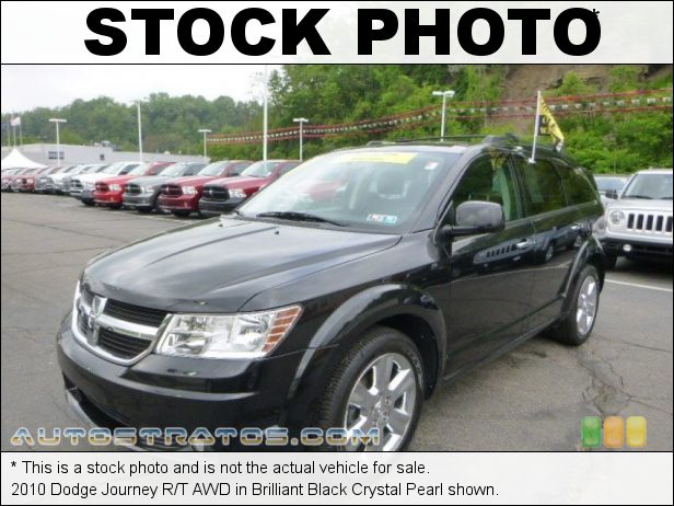 Stock photo for this 2010 Dodge Journey R/T AWD 3.5 Liter HO SOHC 24-Valve V6 6 Speed Automatic