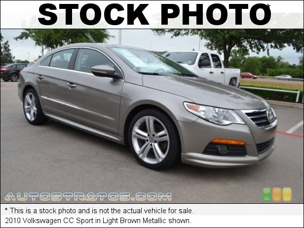 Stock photo for this 2010 Volkswagen CC Sport 2.0 Liter FSI Turbocharged DOHC 16-Valve 4 Cylinder 6 Speed Manual