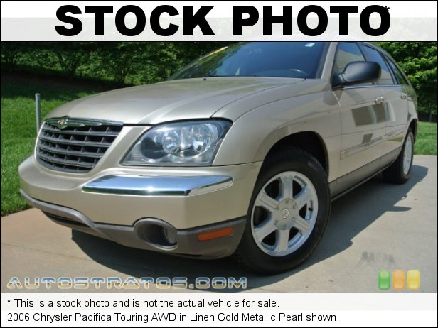 Stock photo for this 2006 Chrysler Pacifica Touring AWD 3.5 Liter SOHC 24-Valve V6 4 Speed AutoStick Automatic