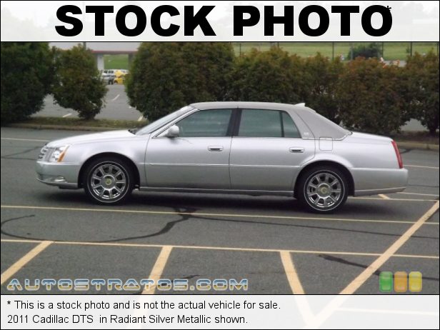 Stock photo for this 2011 Cadillac DTS  4.6 Liter DOHC 32-Valve Northstar V8 4 Speed Automatic