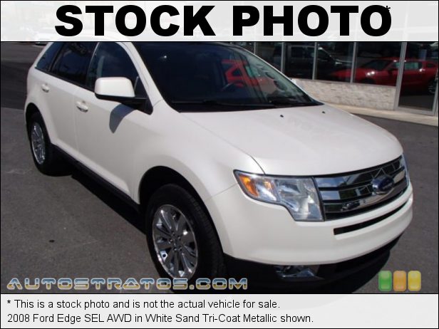 Stock photo for this 2008 Ford Edge SEL AWD 3.5 Liter DOHC 24-Valve VVT Duratec V6 6 Speed Automatic