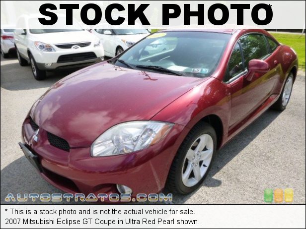 Stock photo for this 2007 Mitsubishi Eclipse GT Coupe 3.8 Liter SOHC 24-Valve MIVEC V6 6 Speed Manual