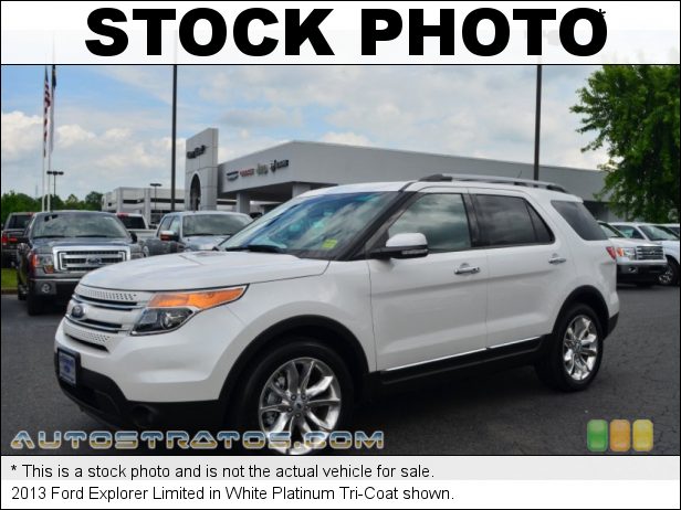 Stock photo for this 2013 Ford Explorer Limited 3.5 Liter DOHC 24-Valve Ti-VCT V6 6 Speed Automatic