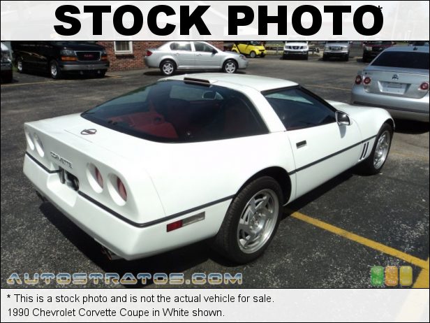 Stock photo for this 1990 Chevrolet Corvette Coupe 5.7 Liter Callaway Twin-Turbocharged OHV 16-Valve V8 4 Speed Automatic Stock photo for this 1990 Chevrolet Corvette Coupe 5.7 Liter Callaway Twin-Turbocharged OHV 16-Valve V8 4 Speed Automatic