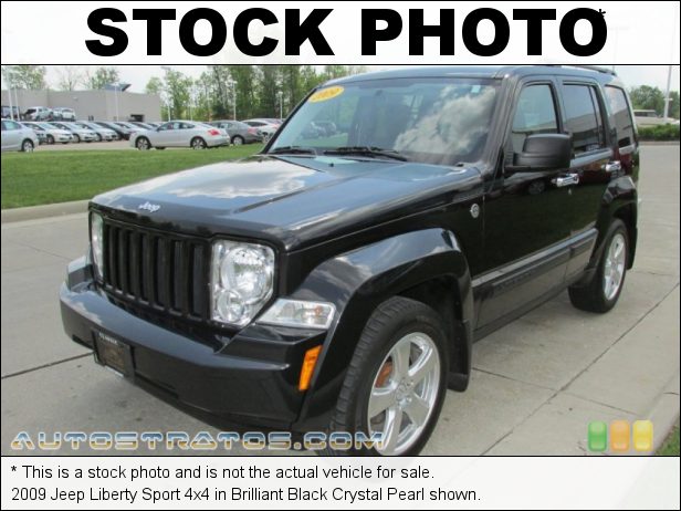 Stock photo for this 2009 Jeep Liberty Sport 4x4 3.7 Liter SOHC 12-Valve V6 4 Speed Automatic