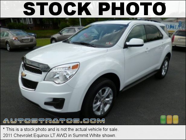 Stock photo for this 2011 Chevrolet Equinox LT AWD 2.4 Liter DI DOHC 16-Valve VVT Ecotec 4 Cylinder 6 Speed Automatic