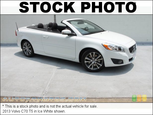 Stock photo for this 2013 Volvo C70 T5 2.5 Liter Turbocharged DOHC 20-Valve VVT 5 Cylinder 5 Speed Geartronic Automatic