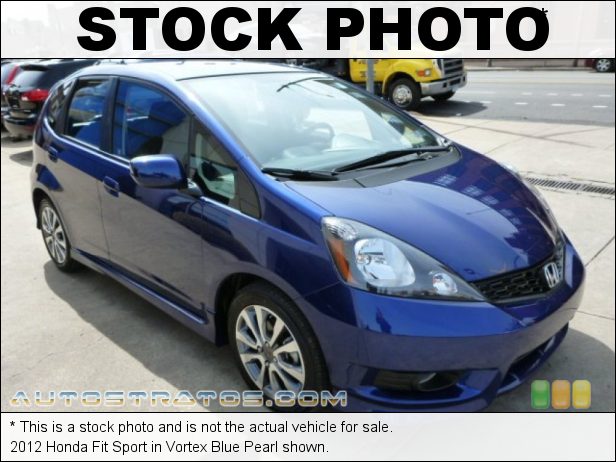 Stock photo for this 2012 Honda Fit Sport 1.5 Liter SOHC 16-Valve i-VTEC 4 Cylinder 5 Speed Automatic