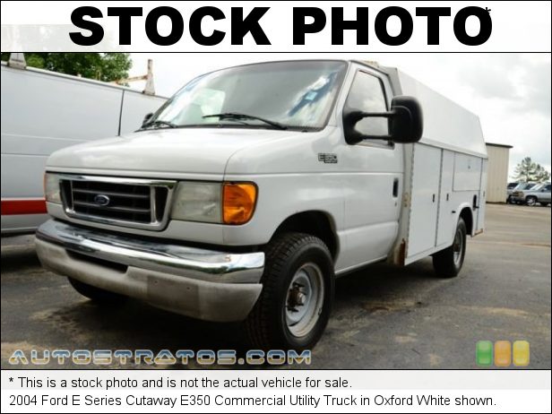 Stock photo for this 2004 Ford E Series Van E350 Commercial 5.4 Liter SOHC 16-Valve Triton V8 4 Speed Automatic