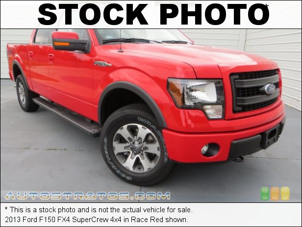 Stock photo for this 2013 Ford F150 SuperCrew 4x4 5.0 Liter Flex-Fuel DOHC 32-Valve Ti-VCT V8 6 Speed Automatic