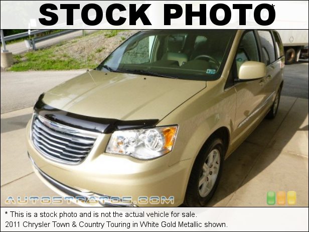 Stock photo for this 2011 Chrysler Town & Country Touring 3.6 Liter DOHC 24-Valve VVT Pentastar V6 6 Speed Automatic