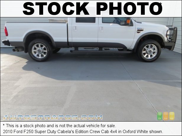 Stock photo for this 2010 Ford F250 Super Duty XLT Crew Cab 4x4 6.4 Liter OHV 32-Valve Power Stroke Turbo-Diesel V8 5 Speed Torqshift Automatic