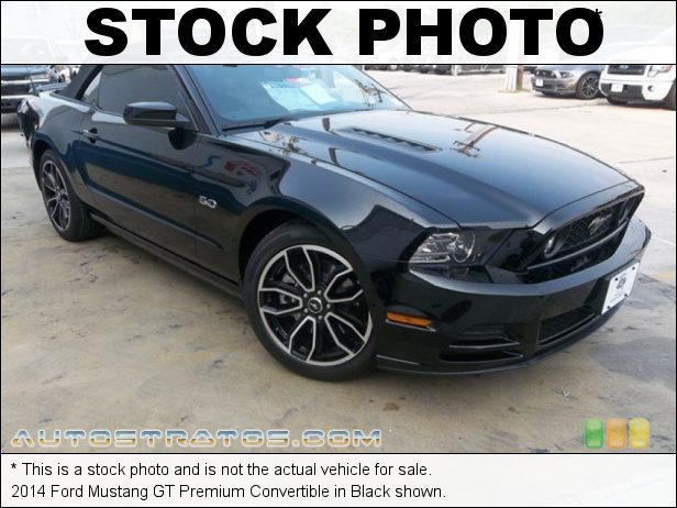 Stock photo for this 2014 Ford Mustang GT Premium Convertible 5.0 Liter DOHC 32-Valve Ti-VCT V8 6 Speed Automatic