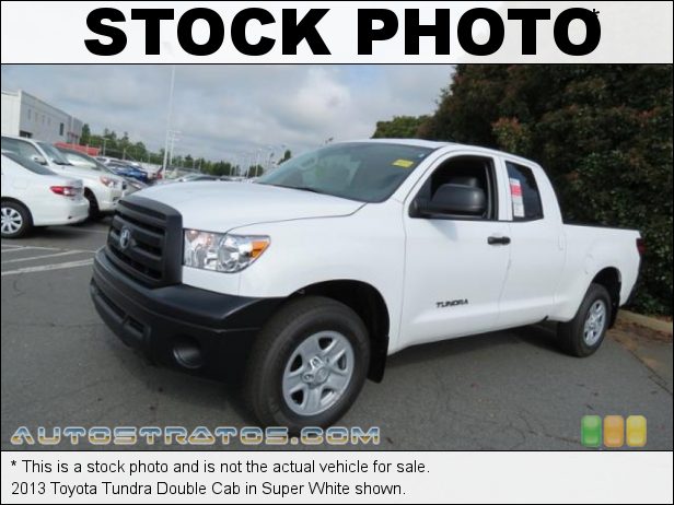 Stock photo for this 2014 Toyota Tundra SR Double Cab 4.0 Liter DOHC 24-Valve Dual VVT-i V6 5 Speed Automatic