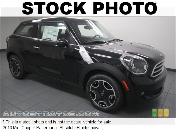 Stock photo for this 2013 Mini Cooper Paceman 1.6 Liter DOHC 16-Valve VVT 4 Cylinder 6 Speed Steptronic Automatic