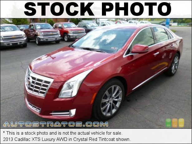 Stock photo for this 2013 Cadillac XTS Luxury AWD 3.6 Liter SIDI DOHC 24-Valve VVT V6 6 Speed Automatic