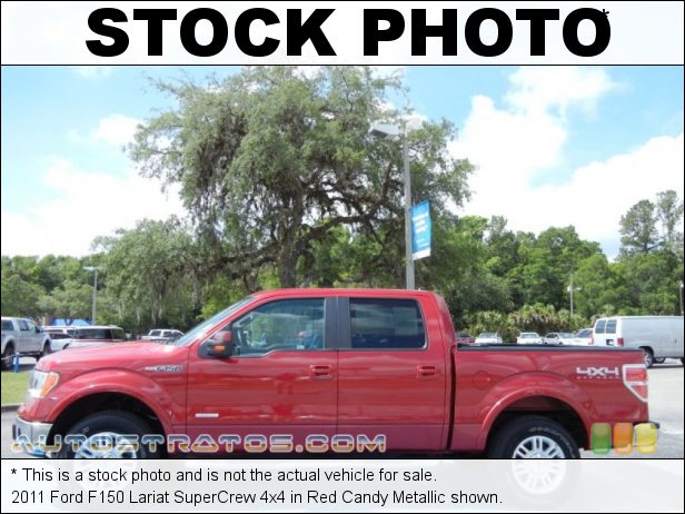 Stock photo for this 2011 Ford F150 SuperCrew 4x4 3.5 Liter GTDI EcoBoost Twin-Turbocharged DOHC 24-Valve VVT V6 6 Speed Automatic