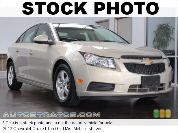 Stock photo for this 2012 Chevrolet Cruze LT 1.4 Liter DI Turbocharged DOHC 16-Valve VVT 4 Cylinder 6 Speed Automatic