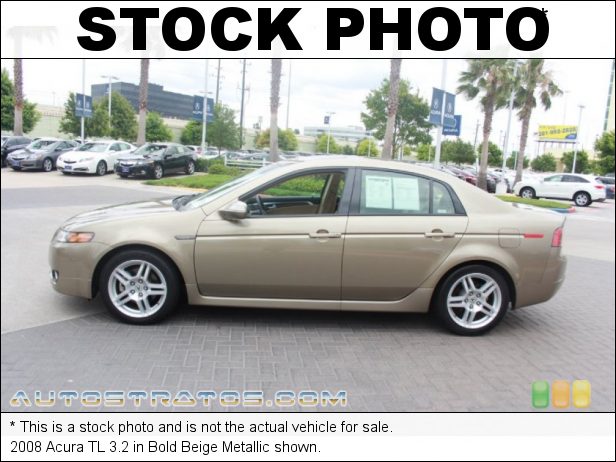 Stock photo for this 2008 Acura TL 3.2 3.2 Liter SOHC 24-Valve VTEC V6 5 Speed Automatic