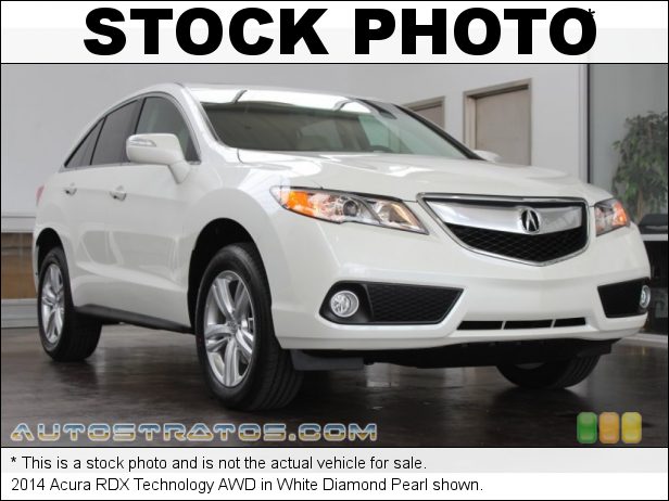 Stock photo for this 2014 Acura RDX Technology AWD 3.5 Liter SOHC 24-Valve i-VTEC V6 6 Speed Sequential SportShift Automatic
