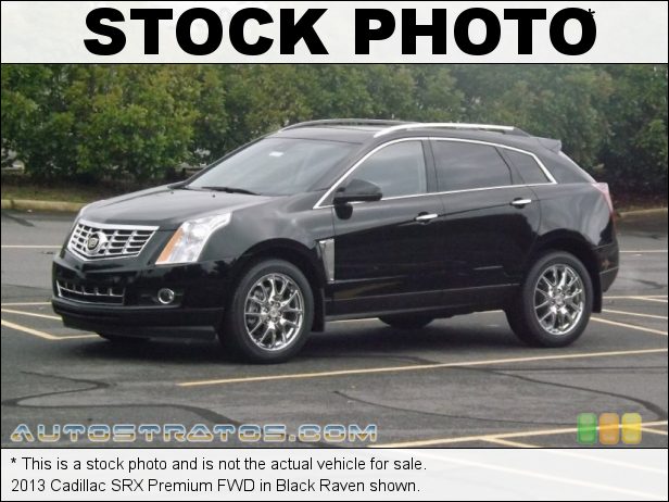 Stock photo for this 2013 Cadillac SRX Premium FWD 3.6 Liter SIDI DOHC 24-Valve VVT V6 6 Speed Automatic