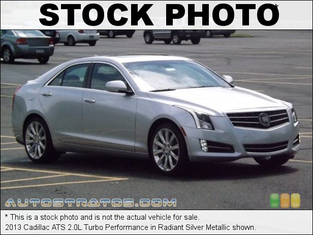 Stock photo for this 2018 Cadillac ATS Luxury AWD 2.0 Liter Twin-Scroll Turbocharged DI DOHC 16-Valve VVT 4 Cylind 8 Speed Automatic