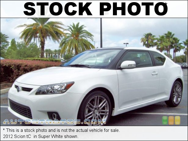 Stock photo for this 2012 Scion tC  2.5 Liter DOHC 16-Valve VVT-i 4 Cylinder 6 Speed Sequential Automatic