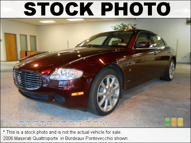 Stock photo for this 2006 Maserati Quattroporte  4.2 Liter DOHC 32-Valve V8 6 Speed DuoSelect Sequential Manual