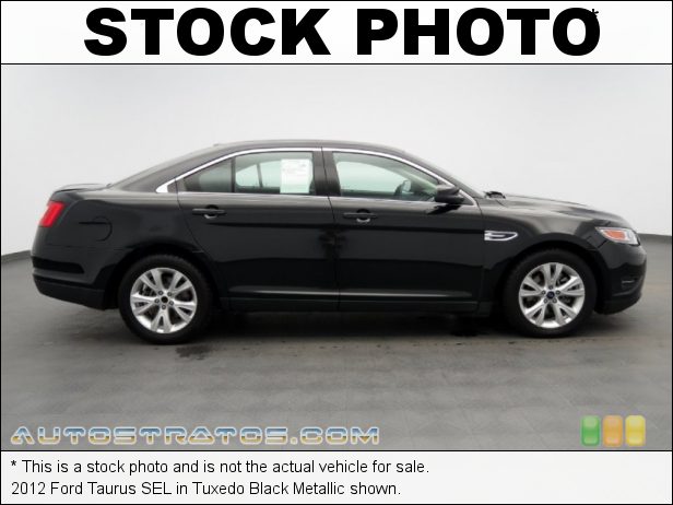 Stock photo for this 2012 Ford Taurus SEL 3.5 Liter DOHC 24-Valve VVT Duratec 35 V6 6 Speed SelectShift Automatic