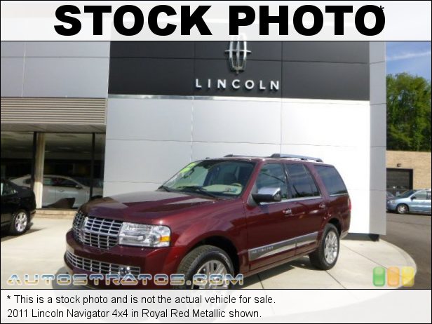 Stock photo for this 2011 Lincoln Navigator 4x4 5.4 Liter SOHC 24-Valve Flex-Fuel V8 6 Speed Automatic