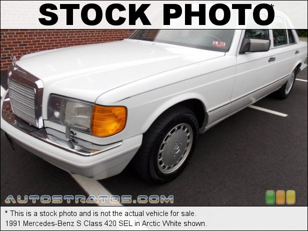 Stock photo for this 1986 Mercedes-Benz S Class 300 SDL 3.0 Liter SOHC 12-Valve Turbo-Diesel Inline 6 Cylinder 4 Speed Automatic