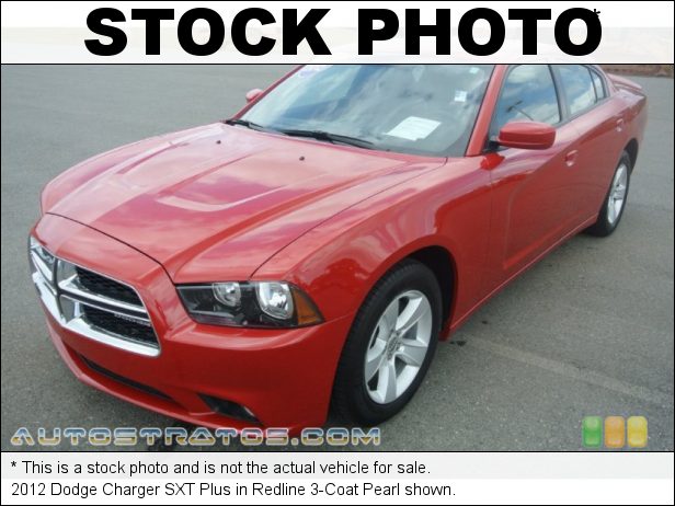 Stock photo for this 2012 Dodge Charger SXT Plus 3.6 Liter DOHC 24-Valve Pentastar V6 8 Speed Automatic
