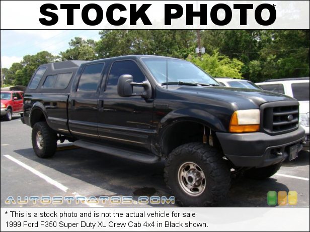 Stock photo for this 1999 Ford F350 Super Duty 4x4 7.3 Liter OHV 16-Valve Power Stroke Turbo-Diesel V8 4 Speed Automatic Stock photo for this 1999 Ford F350 Super Duty 4x4 7.3 Liter OHV 16-Valve Power Stroke Turbo-Diesel V8 4 Speed Automatic