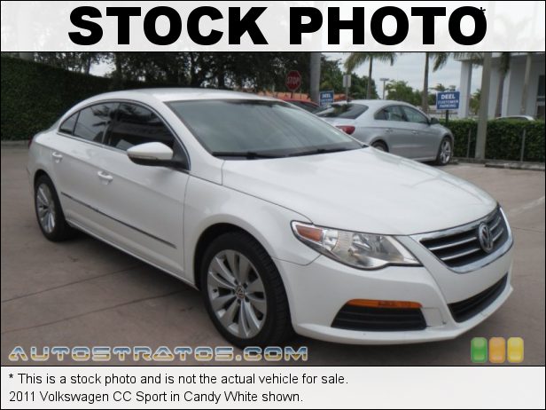 Stock photo for this 2011 Volkswagen CC Sport 2.0 Liter FSI Turbocharged DOHC 16-Valve VVT 4 Cylinder 6 Speed DSG Dual-Clutch Automatic