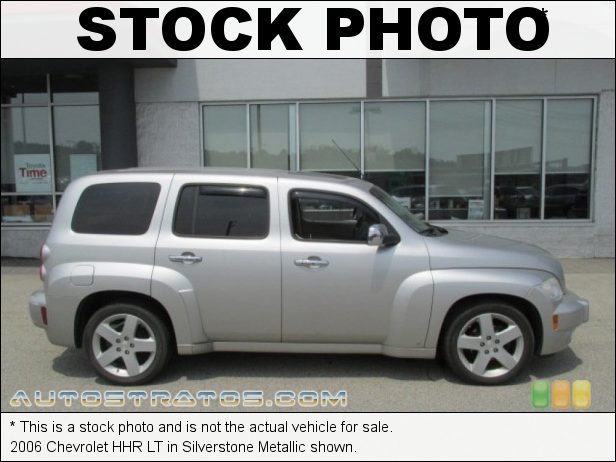 Stock photo for this 2006 Chevrolet HHR LT 2.4L DOHC 16V Ecotec 4 Cylinder 4 Speed Automatic