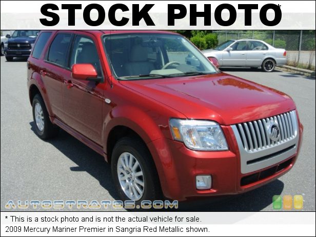 Stock photo for this 2009 Mercury Mariner Premier 2.5 Liter DOHC 16-Valve iVCT Duratec 4 Cylinder 6 Speed Automatic