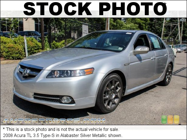 Stock photo for this 2008 Acura TL 3.5 Type-S 3.5 Liter SOHC 24-Valve VTEC V6 5 Speed Automatic